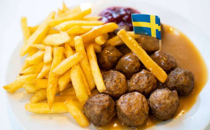 Ikea meatballs - IKEA jobs in Sweden